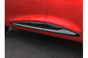 ALVM PARTS & ACCESSORIES Chrom Seiten Tür Ausläufer Rand Set Abdeckungen Passend Für Clio IV (2012