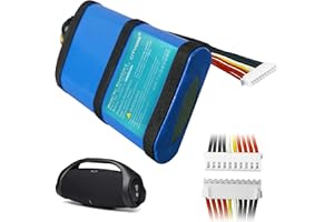 CITYORK Batterie de Rechange 7,4 V 13500 mAh pour JBL Boombox 2 Gen/JBL Boombox 3 Gen Compatible avec numéro de pièce SUN-INTE-213 SUN-INTE-268 Batterie