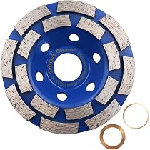 Harilla Diamant-Schleifscheibe Für Winkelschleifer - 10 Mm, Körnung 46 - Für Keramik & Stein