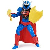 DC Comics Superman Man of Steel aksiyon fig&uuml;r&uuml;, 30 cm, heyecan verici rol yapma oyunu i&ccedil;in 9 par&ccedil;alı tam hareketli fig&uuml;r, 4 y