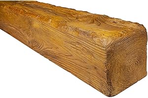 DECOWOOD 2 metros 767702540000 Interior Decoración 190 x 170 mm, eq004 H Serie rústico