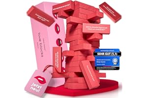 Deep Speak Love Blocks – Spiele für Paare zu zweit | Date Night Ideen | Paarzeit | Liebe | Couple | Pärchen Geschenke Weihnachten, Nikolaus, Hochzeitstag & Jahrestag | Geschenk für Freund & Freundin