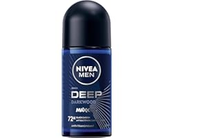 Nivea Men Deep Darkwood Dezodorant, 50 ml