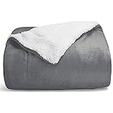 WAVVE Manta Sherpa Franela Reversible para Cama 90, Manta Polar para Sofá, Manta Borreguito 150 x 200 cm, Suave, Caliente, Tr