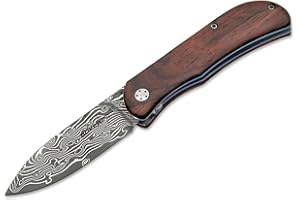 Böker Plus – Navaja Exskelibur II Cocobolo Damasco, 01bo223