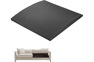 GROWNEER Sofa Cushion Support for Sagging Seats 50x50cm High-Density 45D Foam Sofa Support Boards Couch Saver for Under Cushion Repair, Furniture Chair Replacement Durable & Cuttable (1)