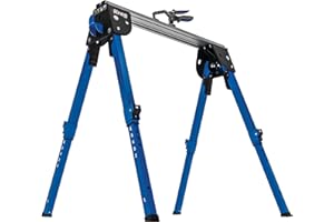 Caballete de trabajo Kreg (KWS500) - Caballete de trabajo robusto y versátil - Altura de trabajo ajustable hasta 906 mm - Fácil transporte y almacenamiento