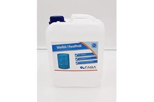 FABA Weißöl Paraffinöl 5 Liter Kanister