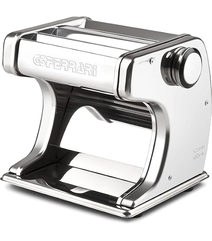 Macchina Per Pasta Elettrica DCG PM1650 - Per Spaghetti, Tagliatelle E Sfoglie, Spessori Regolabili