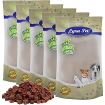 Lyra Pet Entenbruststreifen 10 Kg – Fettarmer Kausnack Für Hunde, Auch Für Welpen & Senioren, Wiederverschließbar