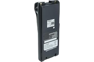 vhbw 1x batteria sostituisce Icom BP-210N, BP-210, BP-209N, BP-209, BP-222N, BP-222 per radio (2000mAh, 7,2V, NiMH)