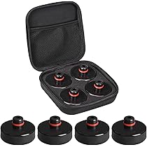 Set 4 Tamponi Gomma Per Cric Tesla Model 3/S/X/Y - Adattatore Sollevamento Sicuro