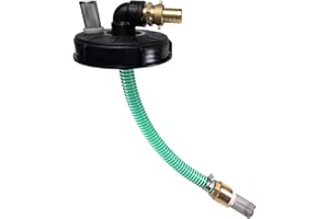 FN-Technik IBC Deckel Sauggarnitur mit Pumpenanschluss Be- und Entlüfter (Deckel DN 150 Vario)