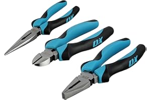OX TOOLS Ox Pro 3 Piece Plier Set