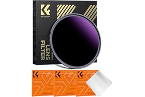 K&F CONCEPT Nano-Xcel 67mm ND1000000 Filtro (20 f-Stops), Filtro ND de Densidad Neutra ND1000000 de Vidrio Óptico con 28 Capas Revestimientos