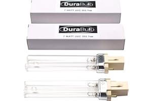DuraBulb Bombilla de repuesto ultravioleta, para filtros de estanque UVC y clarificadores