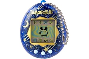 Bandai - Tamagotchi - Tamagotchi Originale - Starry Night - Animale Elettronico virtuale con schermo a colori, e giochi - Animale interattivo - Giocattolo per bambini 8 anni e + in italiano - 42970