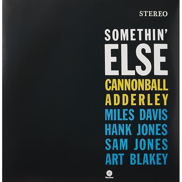 Cannonball Adderley – Somethin' Else c2caddext__72763.1729107923.
