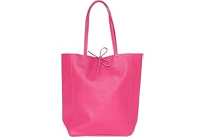 Zwillingsherz Ledertasche - Shopper aus 100% Echtleder - Hochwertige Tasche für Damen Frauen Mädchen – Shopper groß und elegant - Schultertasche