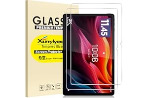 XunyLyee 2 Pièces, Verre Trempé pour Lenovo Tab P11 2nd Gen/Lenovo Tab K11 Plus 2024 Protection Écran Glass