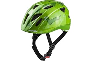 ‎ALPINA ALPINA XIMO Flash - Leichter, Sicherer und Bruchfester Fahrradhelm Mit LED-Licht Für Kinder