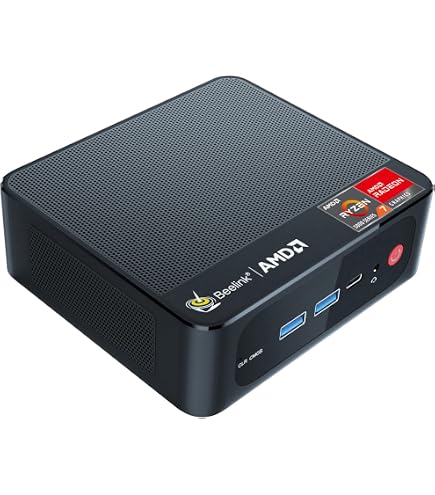 Beelink Mini PC AMD Ryzen 5 5500U (up to 4GHz, 6C/12T), Mini Beelink Mini PC AMD Ryzen 5 5500U (up to 4GHz, 6C/12T), Mini