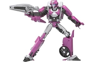 Transformers Gen Studio Series DLX Elita 1
