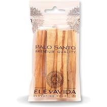 ELEVEVIDA Palo Santo Test Pack (3–4 pinnar av heligt trä) Peru ...