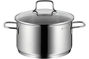 WMF Astoria Cromargan Casserole Haute Argenté 20 cm 3,3 l