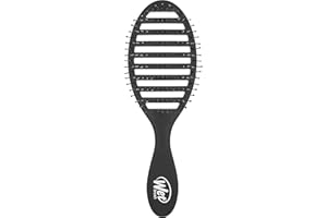 Wet Brush Speed Dry Brush - Black for Unisex 1 Pc Hair Brush