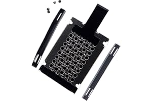 Deal4GO 7 mm SATA Festplatten-Caddy HDD Halterung mit Gummischienen 04W1716 Ersatz für Lenovo ThinkPad X230 X220 X220i X220T X230i X230T T430 T420 T420s T430s