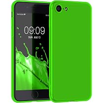 ALDHOFA IPhone 8 / SE 2020 Hülle – TPU & PC Hybrid-Schutzcase Mit Standfuß, Grün