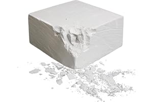 ALPIDEX Bloc De Craie 56 g Chalk Bloc Craie Sport Escalade Gym Haltérophilie Magnésie Gymnastics Bouldering