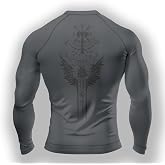 Valhalla - Uzun Kollu Compression T-shirt