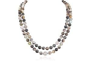 GENERIC Fukugems Mala tibetana 108 perline collana donna uomo Mala pietra bracciale buddista meditazione collana