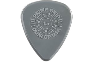 JIM DUNLOP Púas Delrin 500 Prime Grip 1,50mm Saco de 72