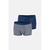 Dagi Mavi 4210 Desenli Micro Modal Boxer
