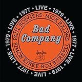 Bad Company Live in Concert1977 & 1979