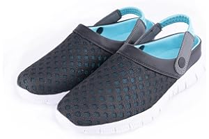 R-ISLAND Zuecos para Hombres,Mujeres,Unisex,Sandalias para Playa,Piscina,Zapatillas Comodo