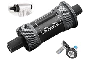 BANTI Axes de pédalier pour vélo Boîtiers de pédalier 68 x 110,5 mm - Pour manivelle carrée