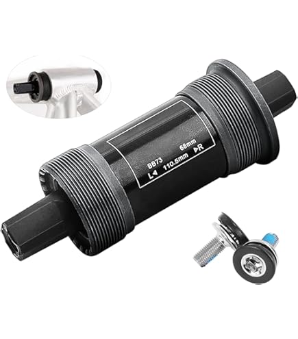 Movimento Centrale Quadrato Conico 68 Mm Larghezza Guscio Con