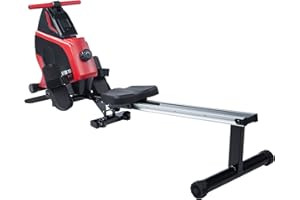 Ultrasport Drafter 700 Rameur 2 en 1, Rameur pour Ramer et Entraînement du Haut Corps, avec Ordinateur d'Entraînement 8 Niveaux Résistance, Entraînement Complet Corps, Usage Domestique, Fitness Maison