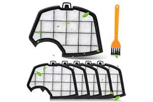 KIGNIOTE 6 Pezzi Filtri per Folletto VK140 VK150 FP140 FP150 - Filtro Motore di Ricambio per Vorwerk - Protezione Aspirapolvere