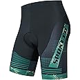 sponeed Men's Cycling Shorts Padded Bicycle Riding Pants Bike Biking Clothes Cycle Wear Tights