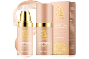 WEIWEILA Base De Maquillaje Que Cambia De Color, La MáS Nueva Base De Maquillaje Que Cambia De Color Para Pieles Envejecidas, Bases LíQuida Spf 50+ Protector Solar, Corrector Nude Para Todo Tipo De Pieles, 60g