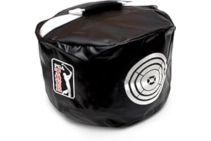 PGA Tour Club Impact Golf Training Bag,Black