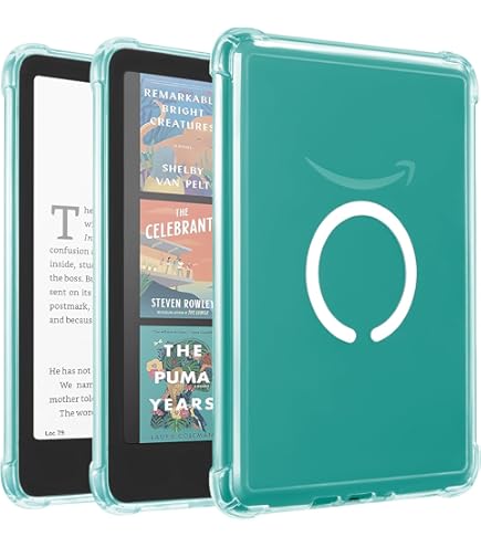 Coque Diamond Ultra Fine Pour Kindle 11e Génération (2022) - Protection Militaire TPU Transparent