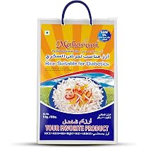 Maharani Rice Suitable for Diabetics Basmati Rice (5 Kg) Diabetic ...