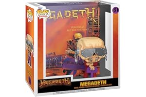 Funko POP! Albums: Megadeth - PSBWB - Vinyl-Sammelfigur - Geschenkidee - Offizielle Handelswaren - Spielzeug Für Kinder Und Erwachsene - Modellfigur Für Sammler Und Display