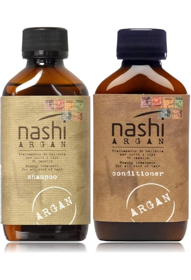 【未開封】nashi ARGAN OIL 100ml 3本セット Try Me Set - Nashi Argan - Italia